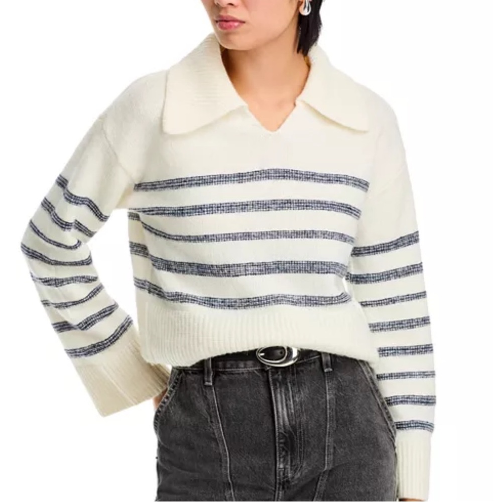 Steve Madden Esther Collared Sweater